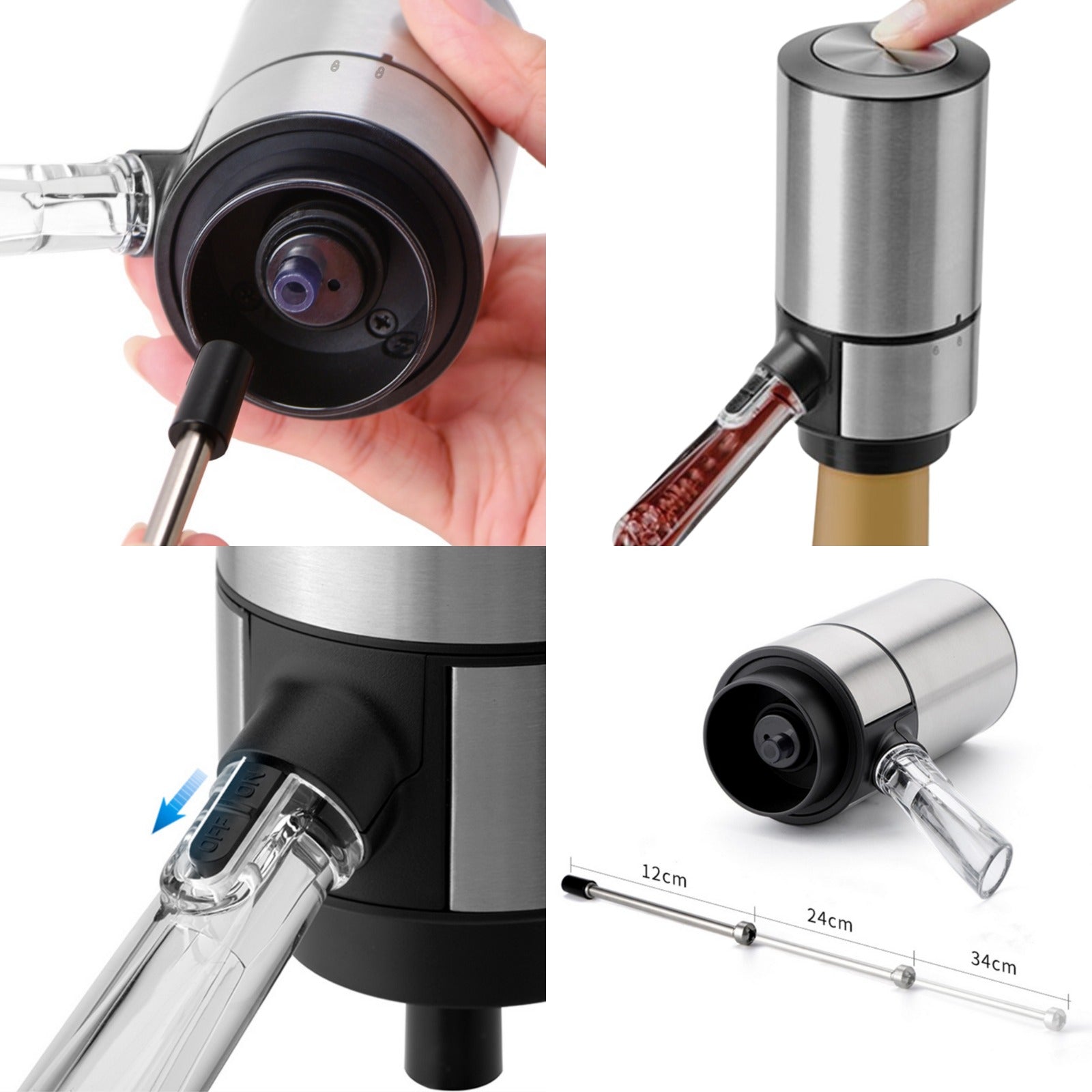 FlowElegance – Refined Wine Aeration Tool