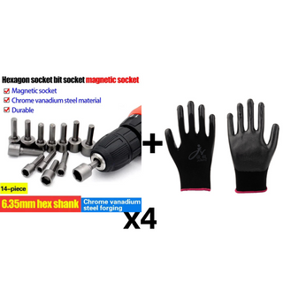 TorqueGrip – Heavy Duty Hexagon Handle Screwdriver Tool