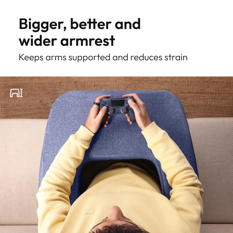 ComfortNest – Ergonomic Memory Foam Lap Desk