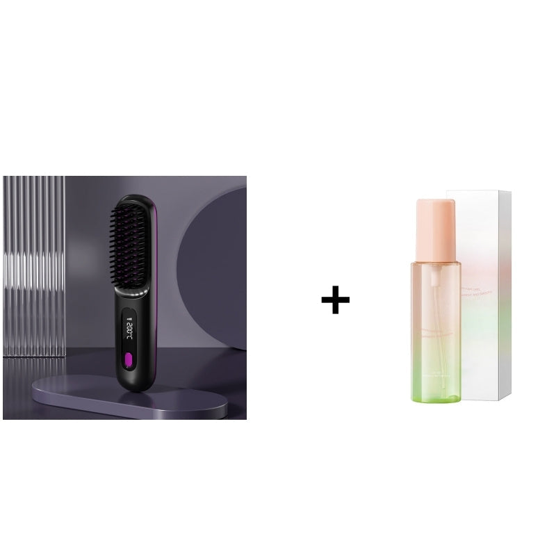 GlamComb - Smooth & Shine Styler