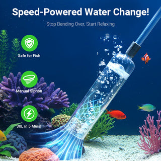 TankFresh – Aquarium Cleaning Vacuum
