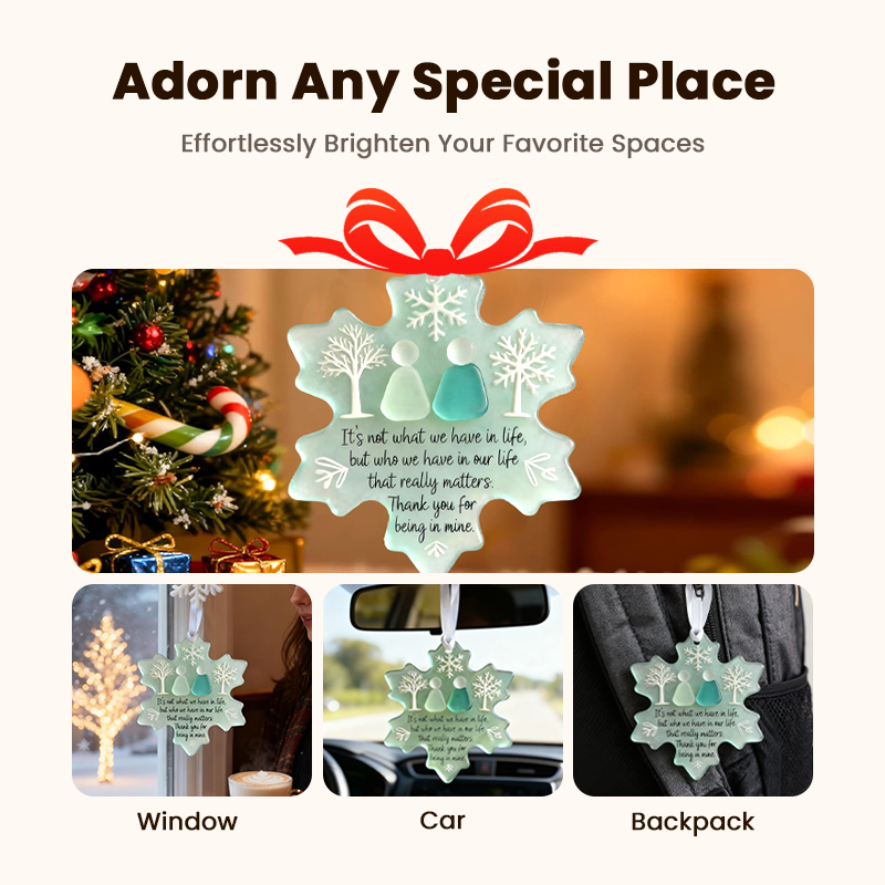 SeaSparkle – Friendship Snowflake Decor