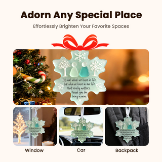 SeaSparkle – Friendship Snowflake Decor