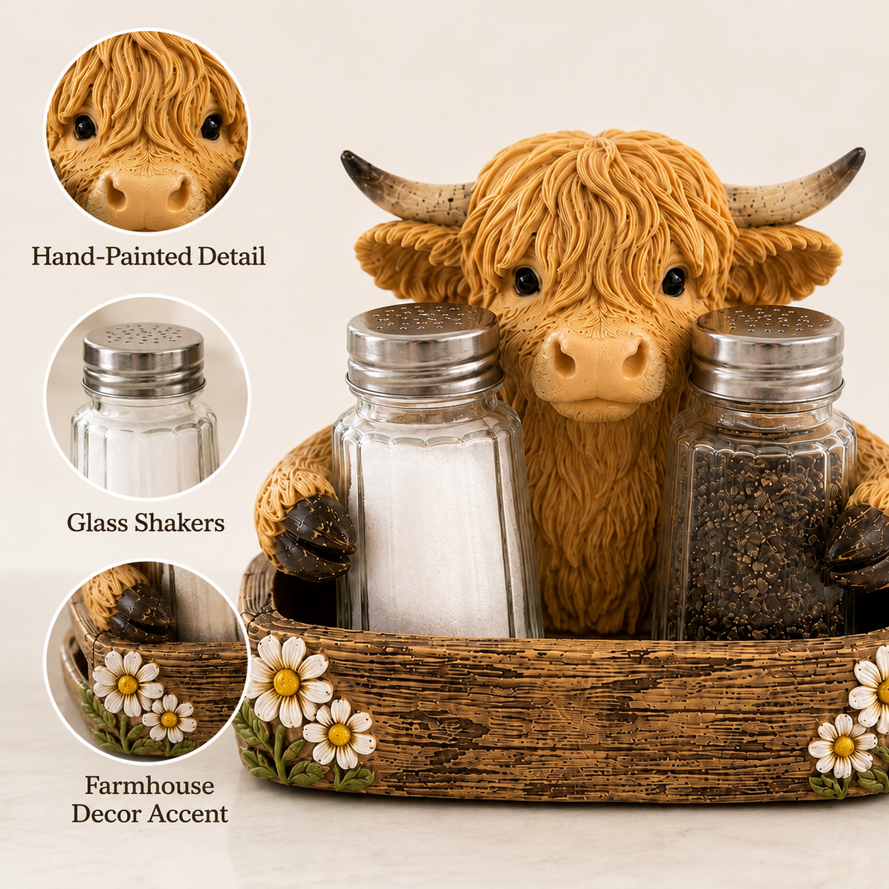 MooHaven – Cute Highland Cow Farmhouse Décor