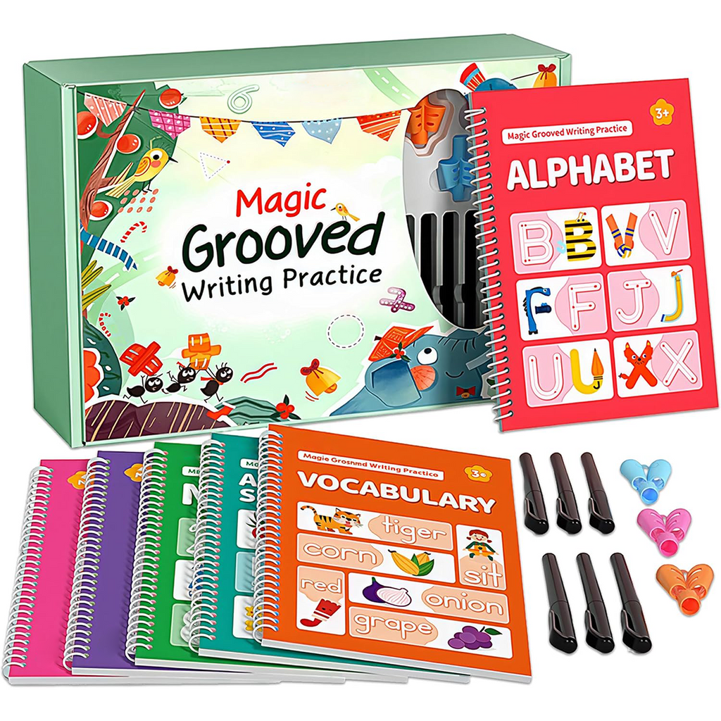 WriteBright – Magic Grooved Writing Practice