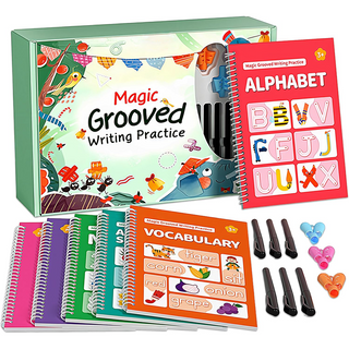 WriteBright – Magic Grooved Writing Practice