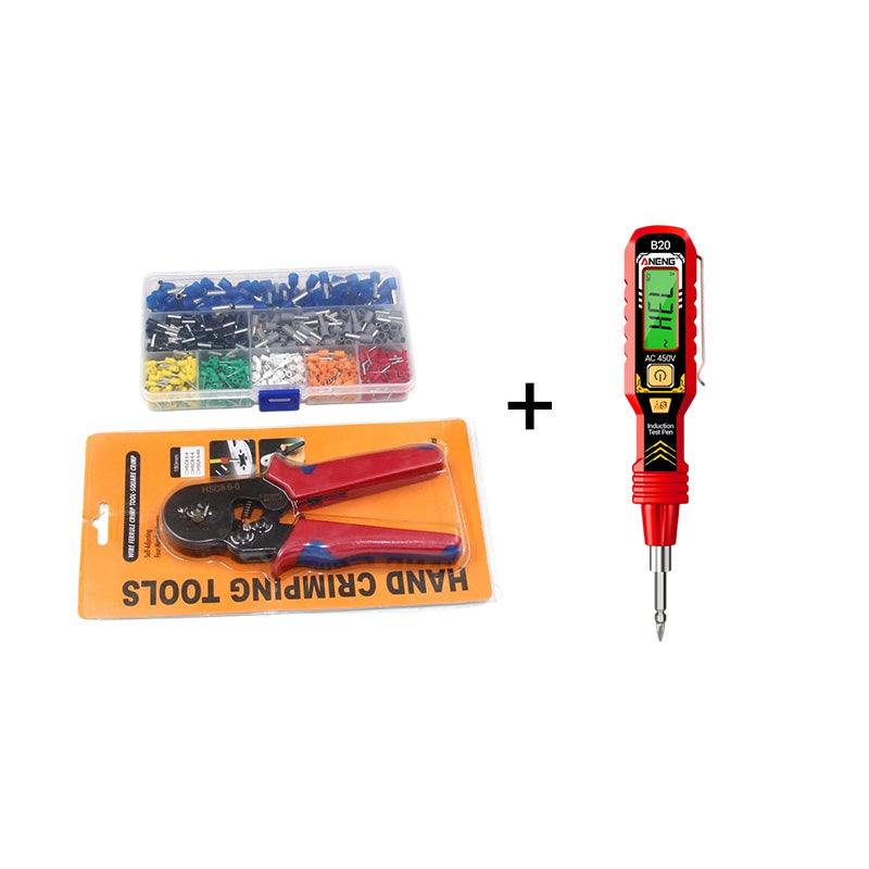 SafeCrimp - Industrial-Grade Wire End Connector Set