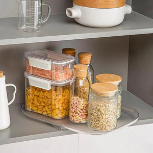 FridgeSpin - Refrigerator Turntable Organizer Solution marnetic