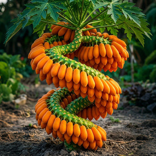 DragonHarvest – Rare Dragon Claw Papaya Seedlings