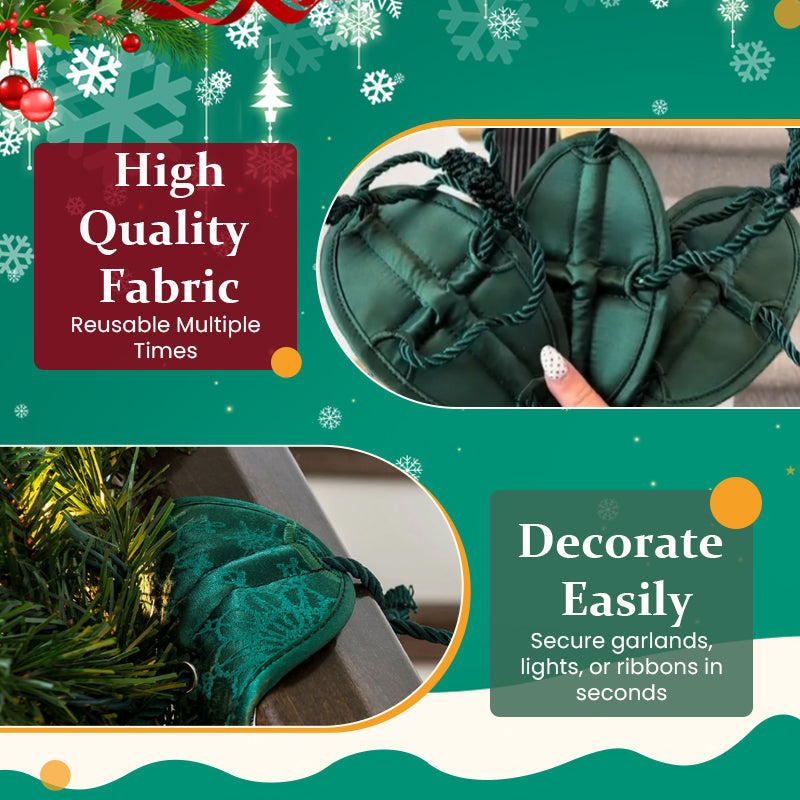 WreathSecure – Christmas Tie Set