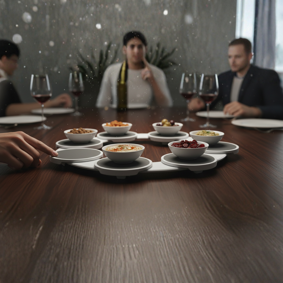 RevoGlide - 360° Rotating Turntable