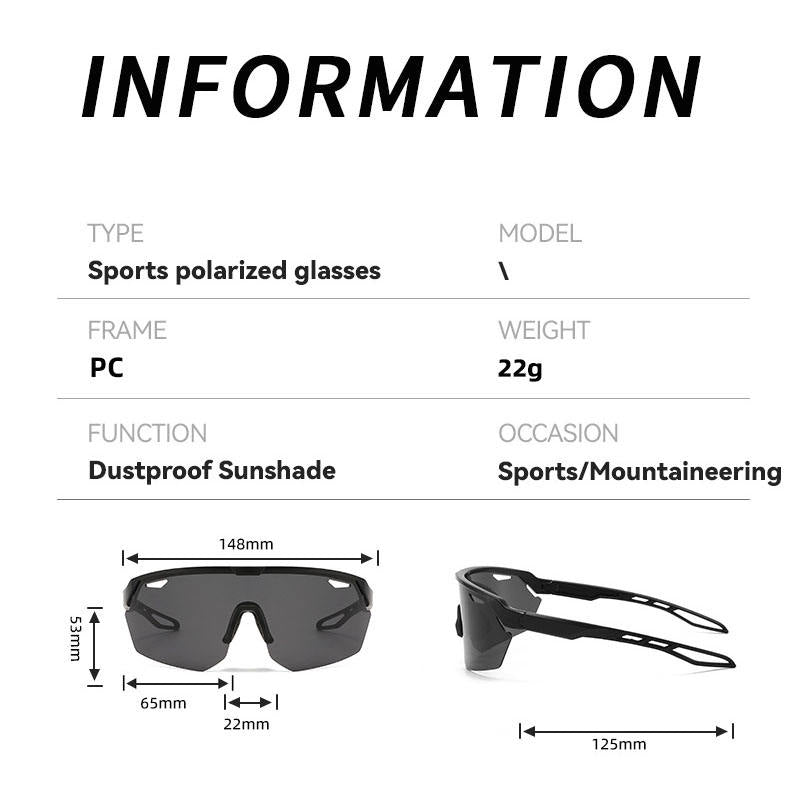 MotionLume – Ultralight UV400 Outdoor Performance Sunglasses