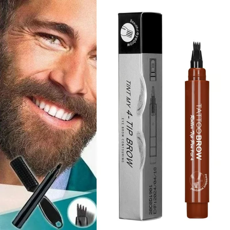 BeardMaster - Waterproof Pen Kit for Beard Filling