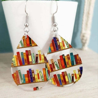 PageTurner – Cute Literary Earrings