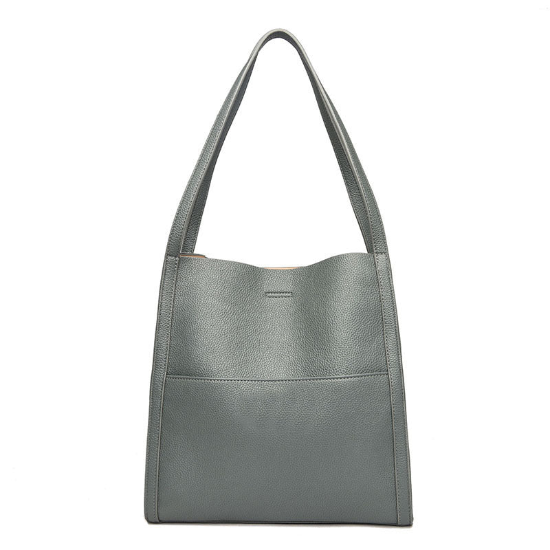 PureCarry – Solid Color Simple Shoulder Bag