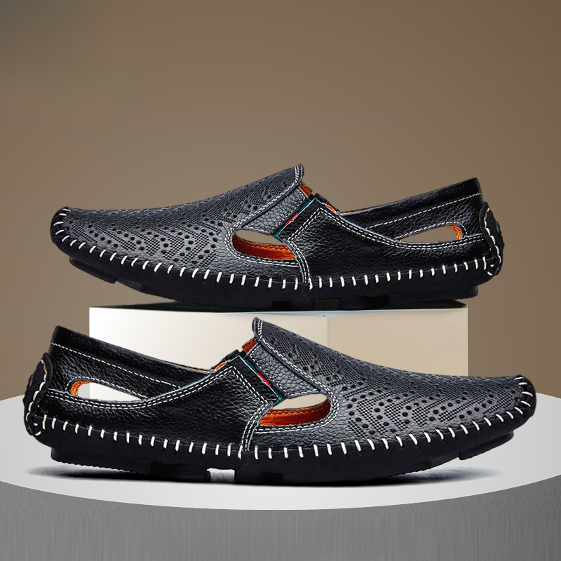 CieloWalk - Lightweight Italian Leather Sandals