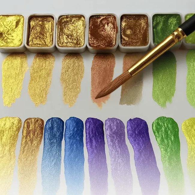 FlowTint - Smooth-Blend Artist Watercolors