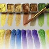 FlowTint - Smooth-Blend Artist Watercolors