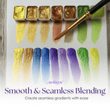 FlowTint - Smooth-Blend Artist Watercolors