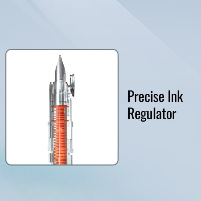 QuillEase - Ultra-Fine 0.38mm Fountain Pen with Refills