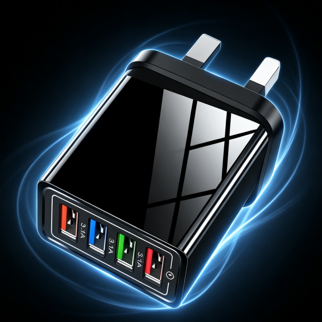 VoltBoost – Universal Quick Charge Power Station