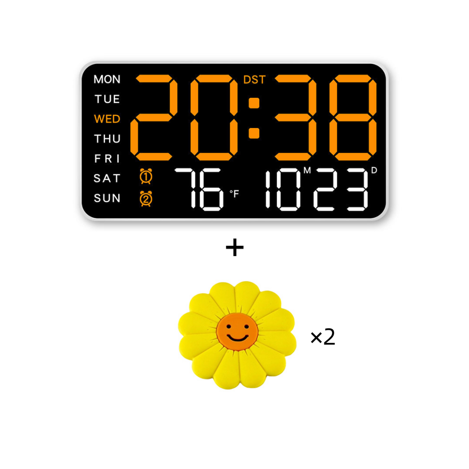 NeoTime – Sleek LED Digital Clock for Modern Decor