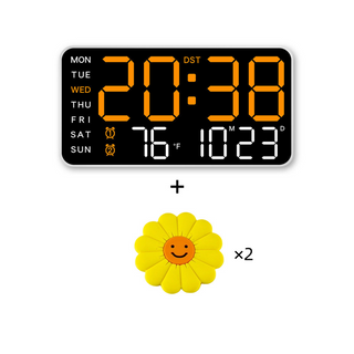 NeoTime – Sleek LED Digital Clock for Modern Decor