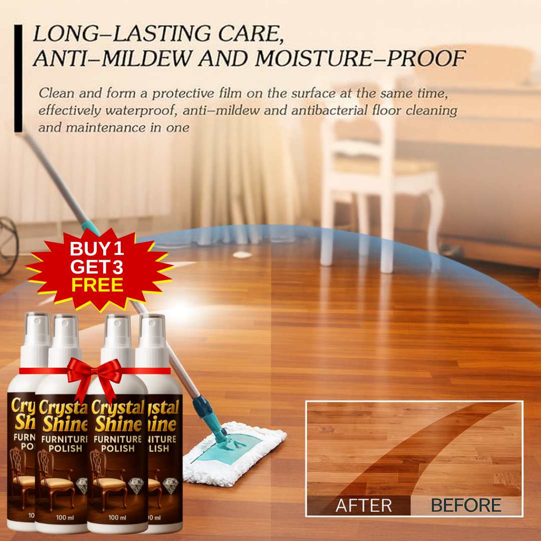 EcoPolish - Safe & Shiny Wood Care