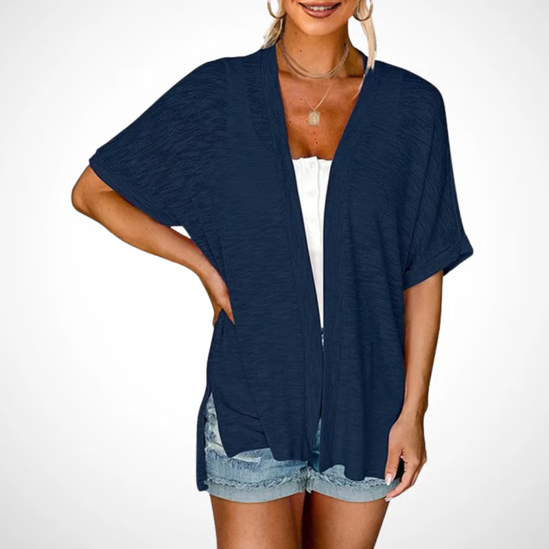 BreezeBelle – Lightweight Short Sleeve Cardigan