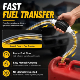 TransferFlow – Professional Manual Liquid Transfer Pump Kit