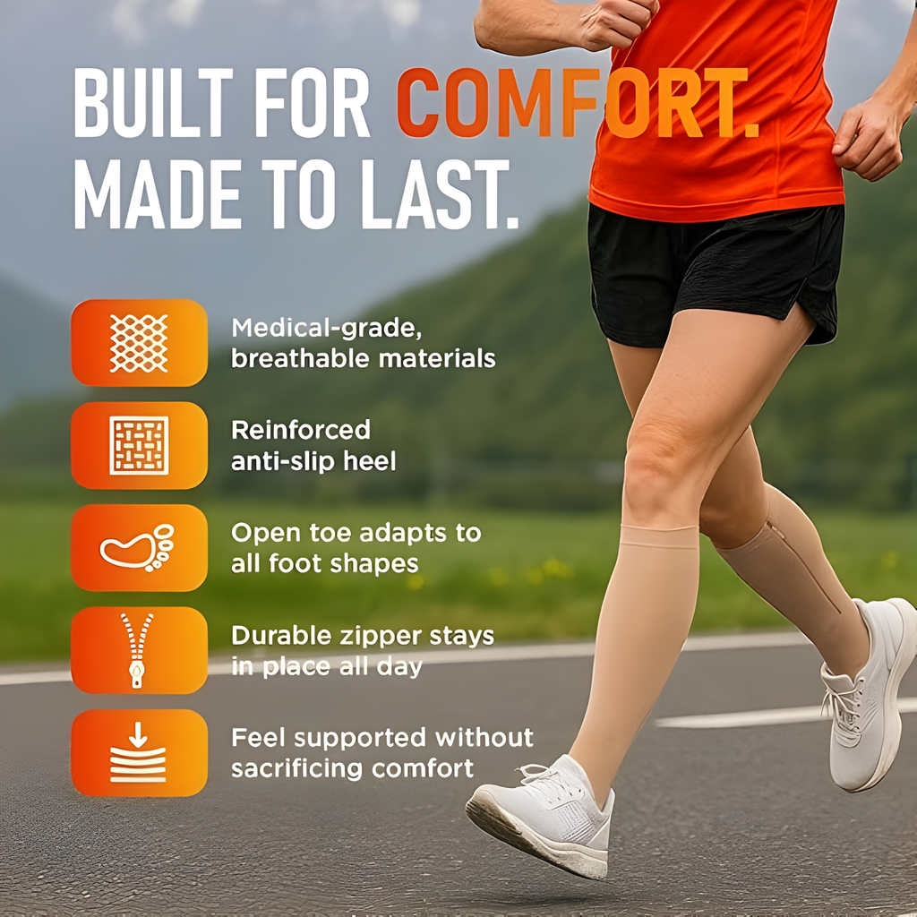 ComfortStride – Compression Socks for Legs