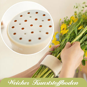 PetalSwirl – Elegant Ikebana Stem Holder