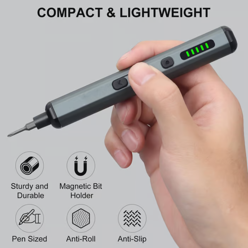 ScrewMaster - 68 in 1 Rechargeable Screwdriver Set