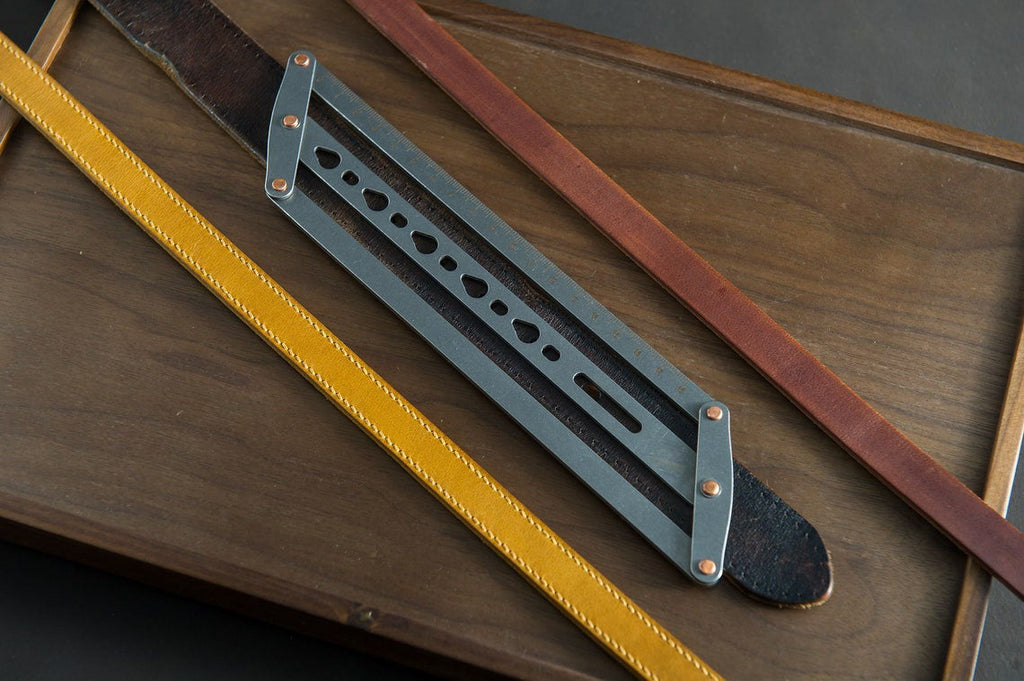 CraftAlign – Stainless Steel Leathercraft Alignment Tool