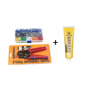 SafeCrimp - Industrial-Grade Wire End Connector Set