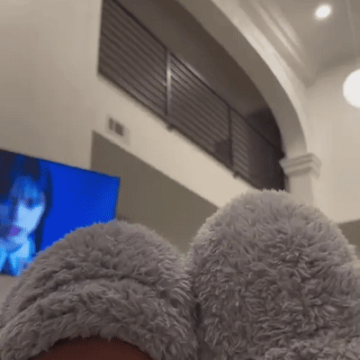 SnowPlume – Goose Down Knee Socks