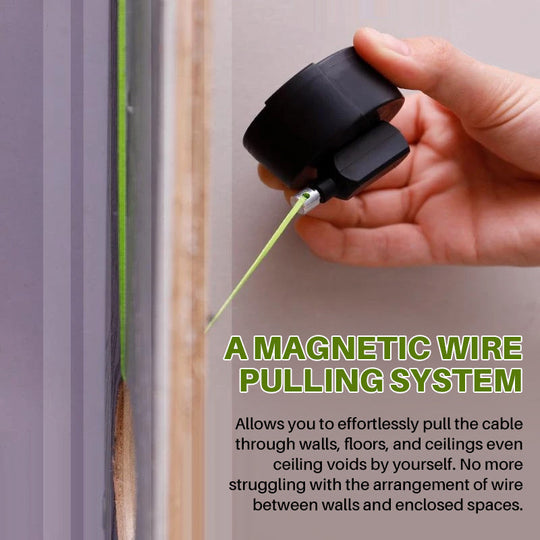 QuickLink - Magnetic Cable Wire Puller Guide System marnetic