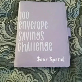 Budget Friendly  Binder Book 100 Envelopes marnetic