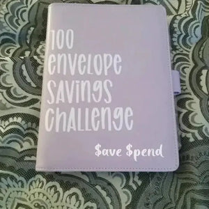 Budget Friendly  Binder Book 100 Envelopes marnetic