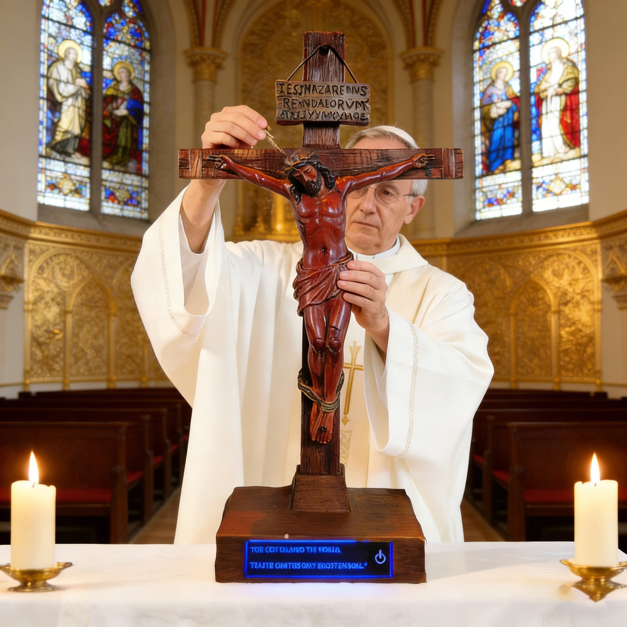 FaithCraft – Handmade Realistic Crucifix Christ