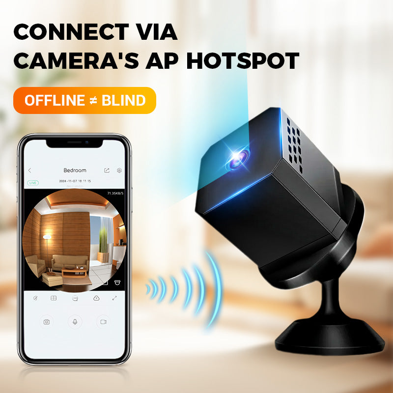 GuardCam – Smart Mini HD Security Camera