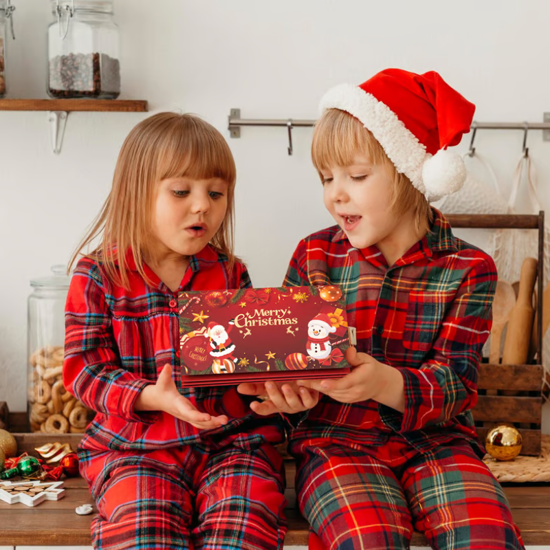 FestivaFold – Luxury Christmas Cash Gift Envelope