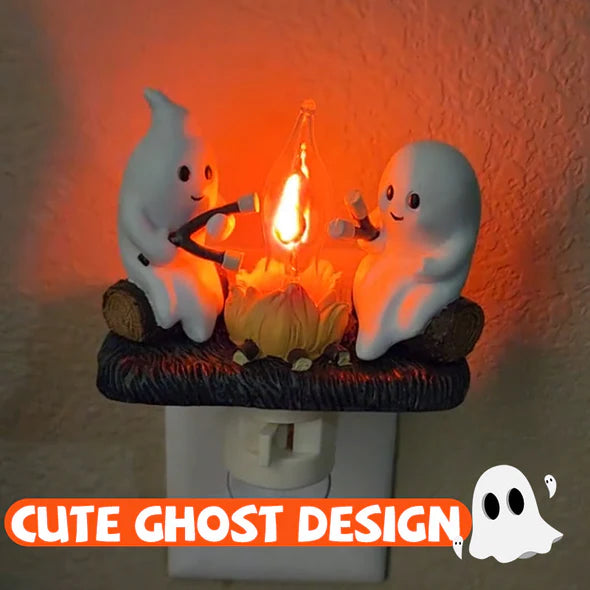 MysticFire - Enchanted 2024 Ghost Campfire Nightlight