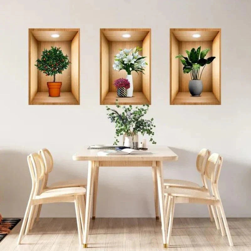 VividVerdure - Peel & Stick Wall Plants