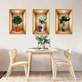 VividVerdure - Peel & Stick Wall Plants