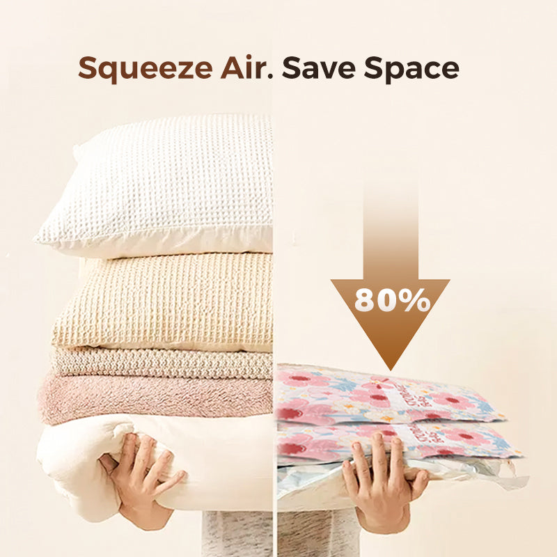 SpaceSeal – Space-Saving Vacuum Storage Bags