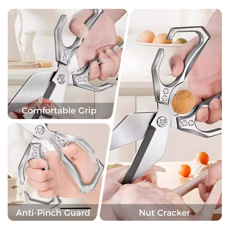 PrepPro Edge - Multifunction Cooking & Utility Shears