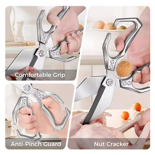PrepPro Edge - Multifunction Cooking & Utility Shears