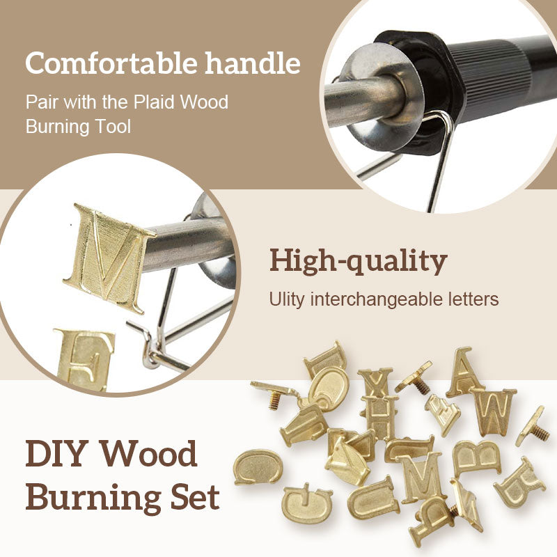 Electric Iron™ - DIY Wood Engraving Kit