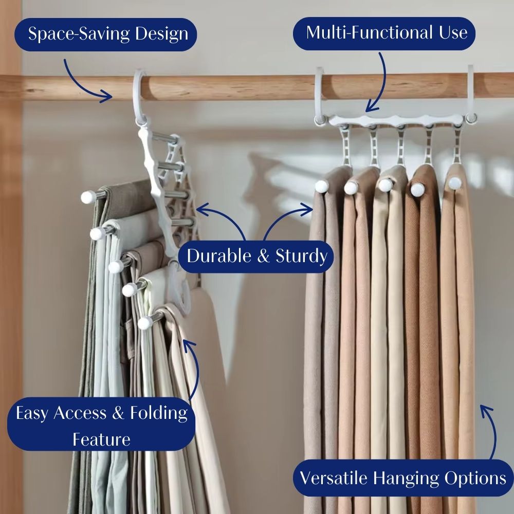PantsPerch - Compact Closet Organizer